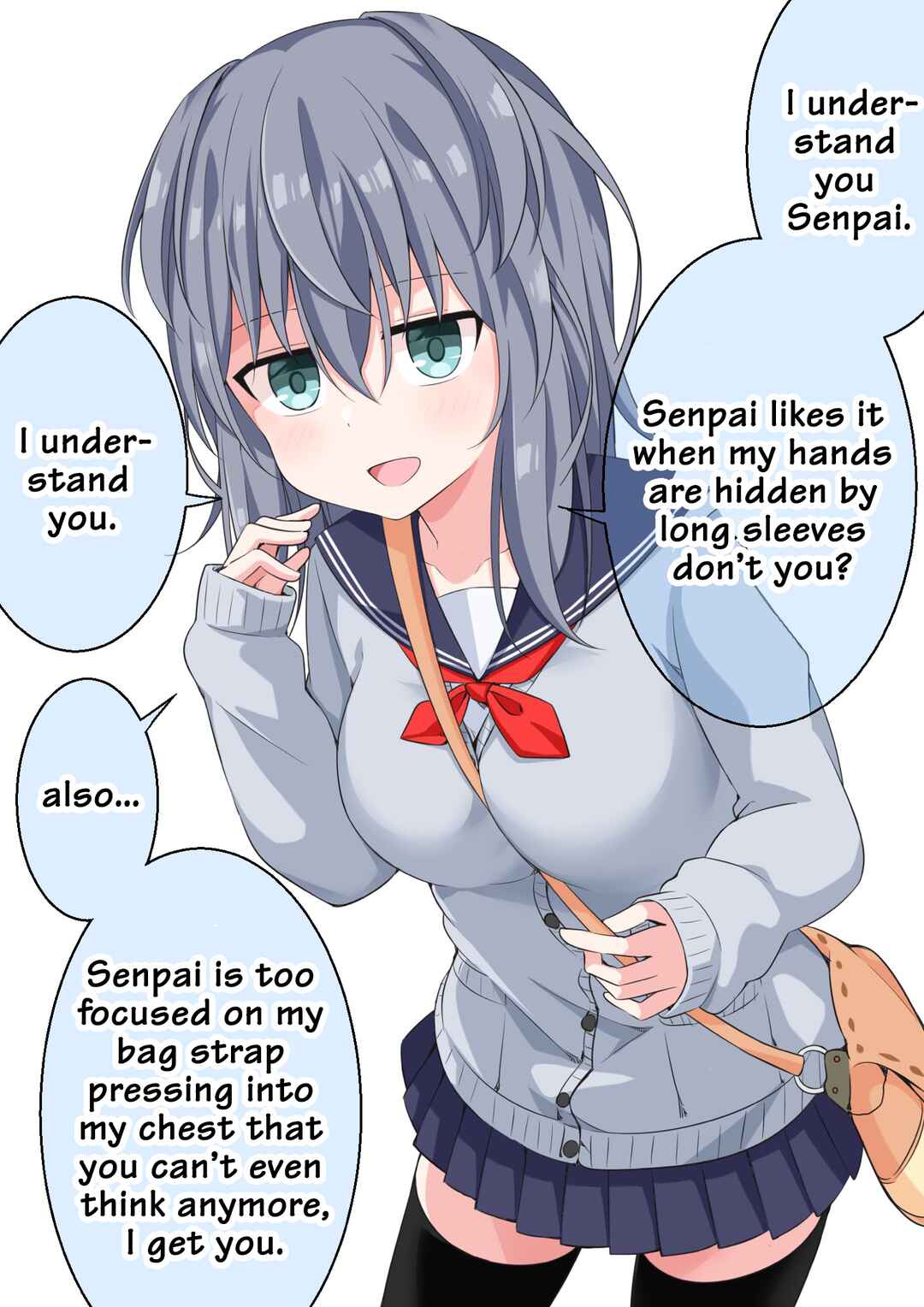 Page 1 Chapter 21 Kouhai-chan Who Understands You