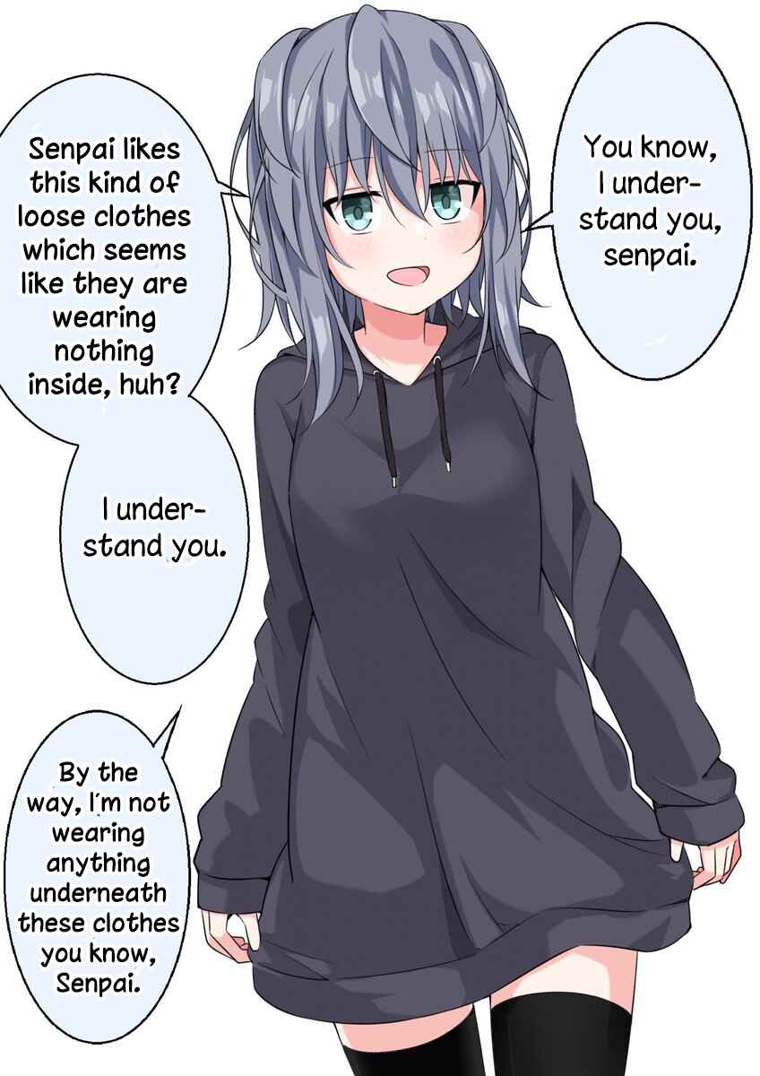 Page 1 Chapter 5 Kouhai-chan Who Understands You