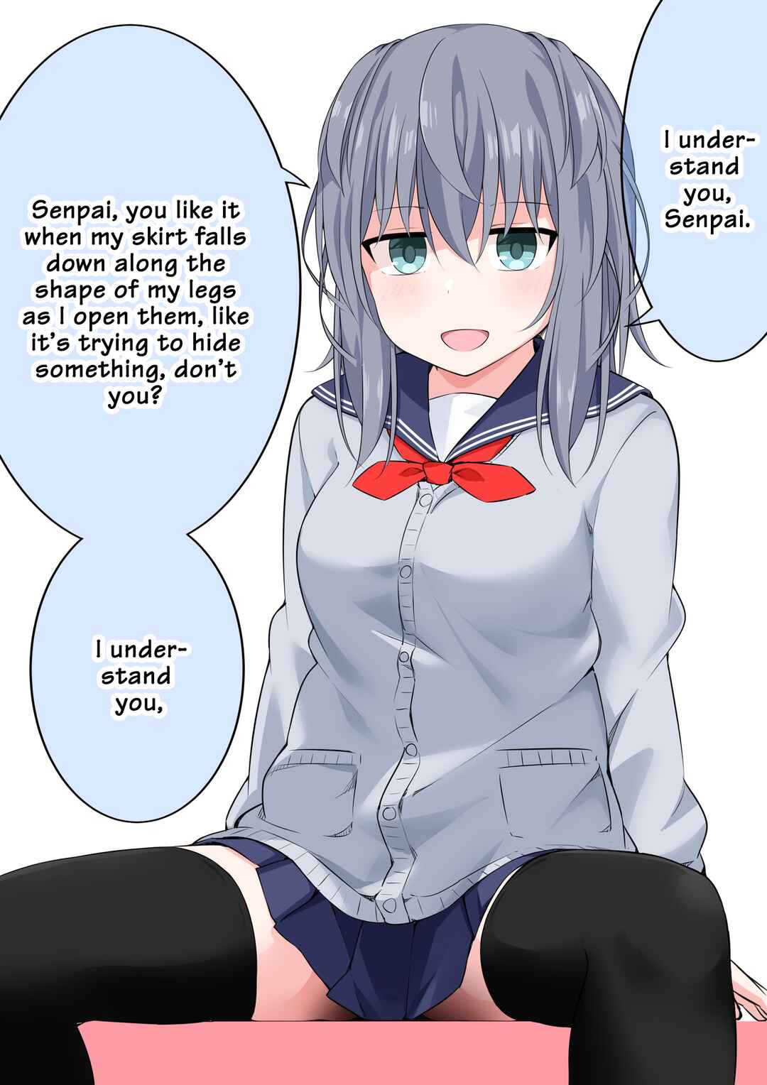 Page 1 Chapter 34 Kouhai-chan Who Understands You