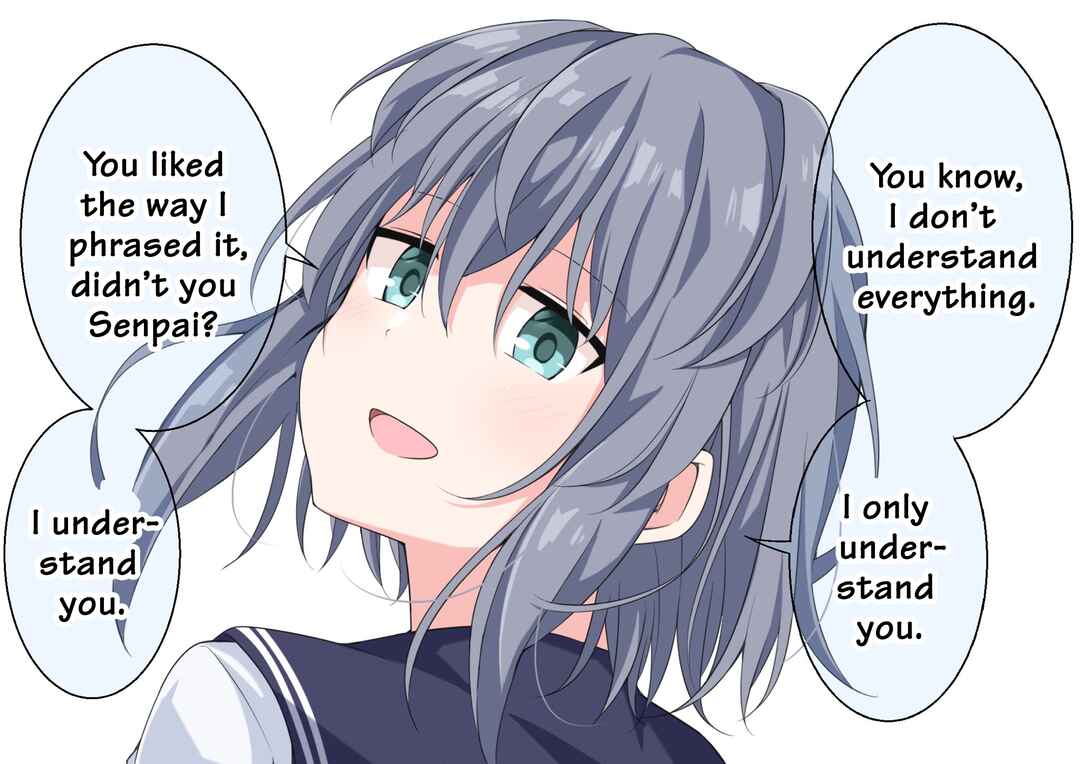 Page 1 Chapter 15.1 Kouhai-chan Who Understands You