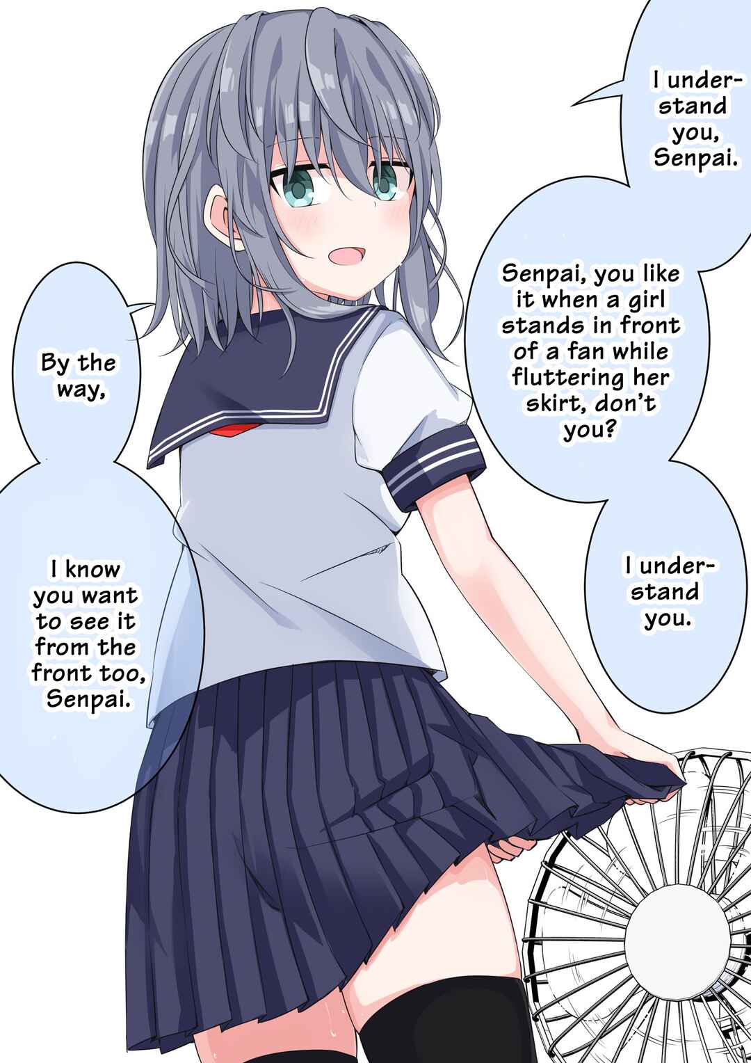 Page 1 Chapter 29 Kouhai-chan Who Understands You