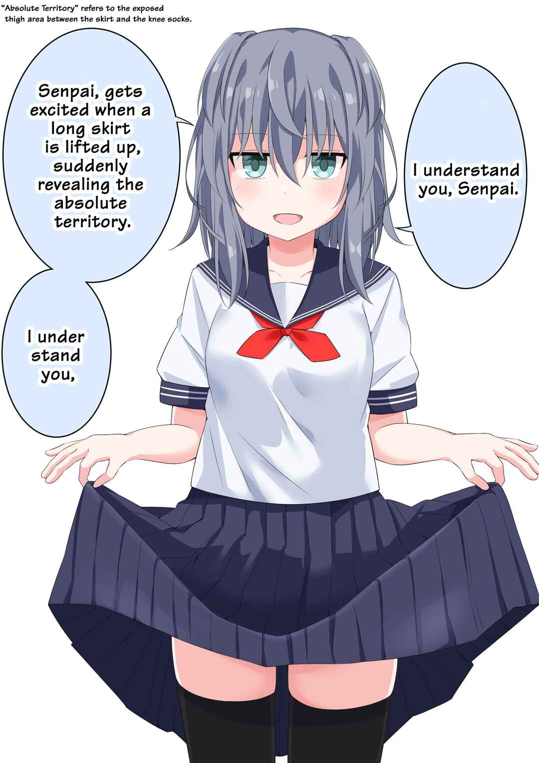 Page 1 Chapter 26 Kouhai-chan Who Understands You