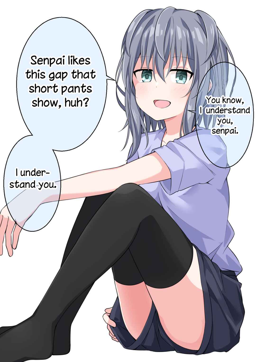 Page 1 Chapter 6 Kouhai-chan Who Understands You