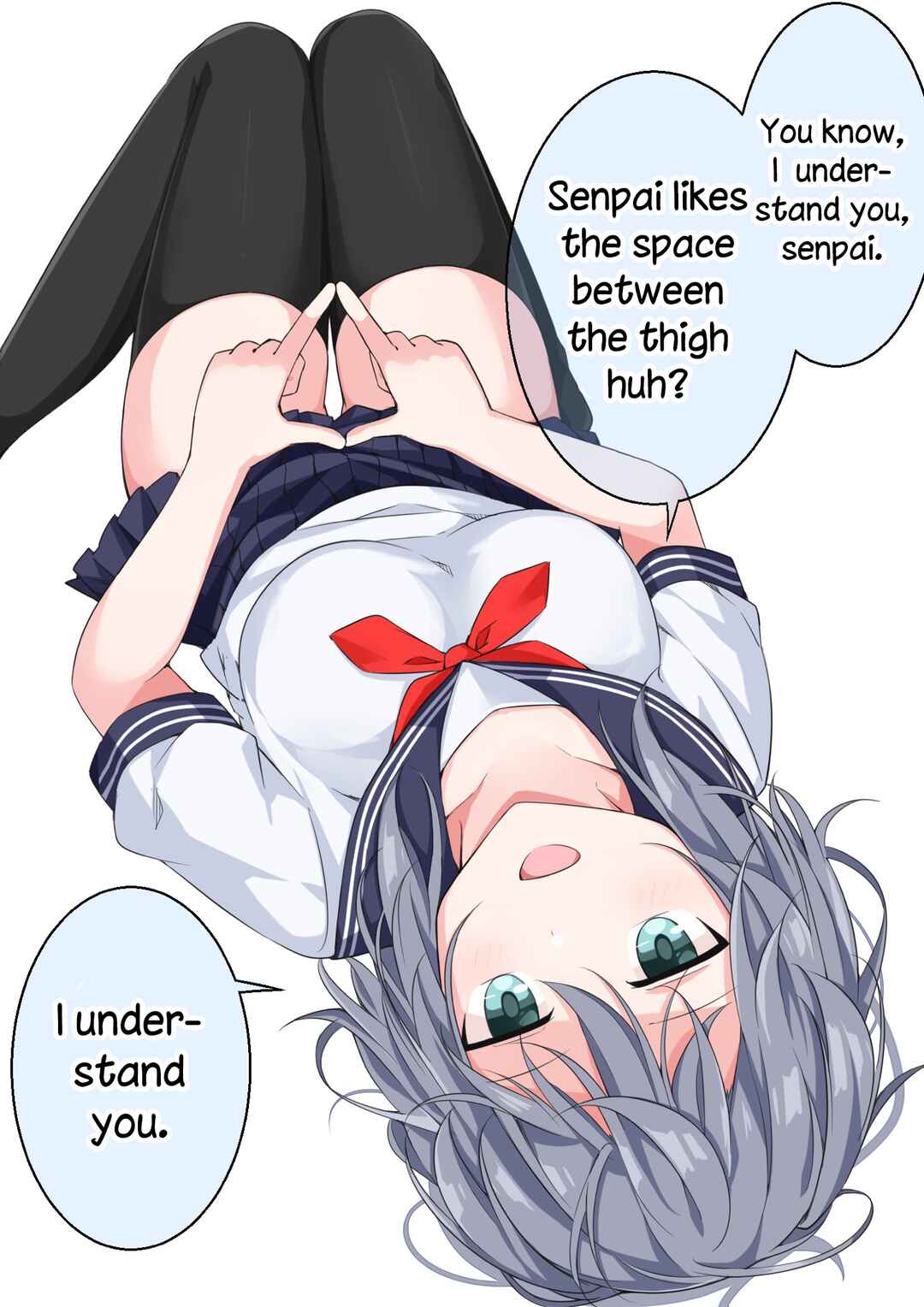 Page 1 Chapter 12 Kouhai-chan Who Understands You