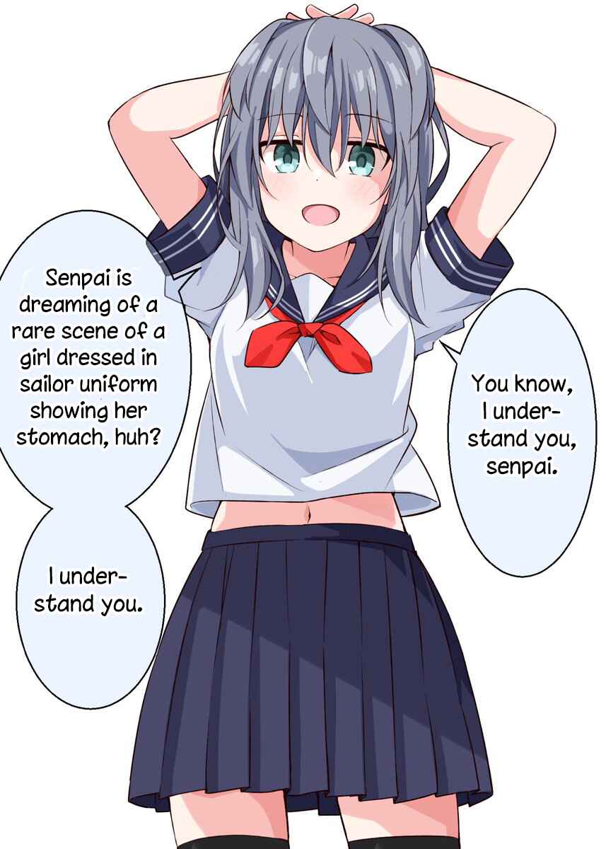 Page 1 Chapter 3 Kouhai-chan Who Understands You