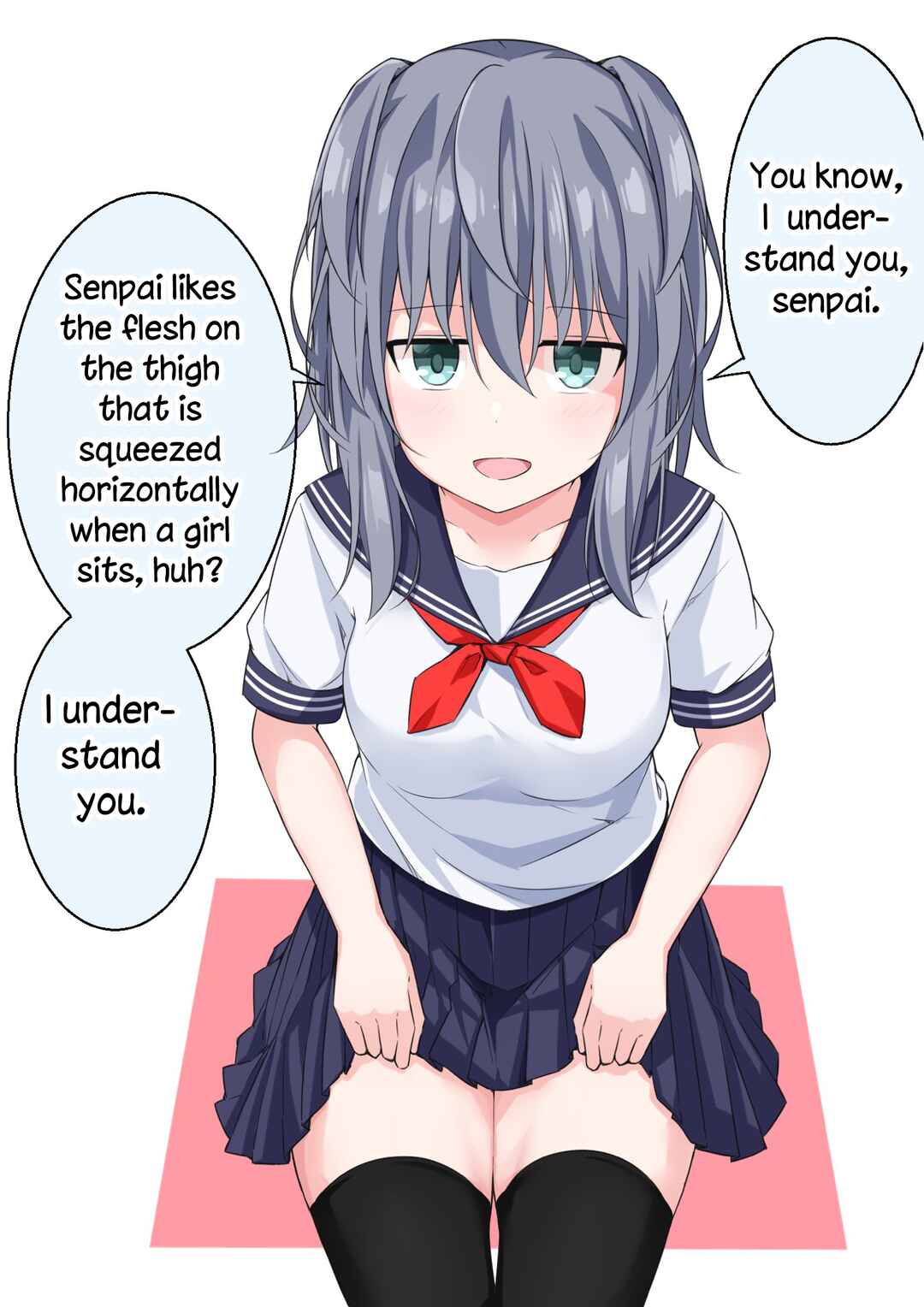 Page 1 Chapter 9 Kouhai-chan Who Understands You