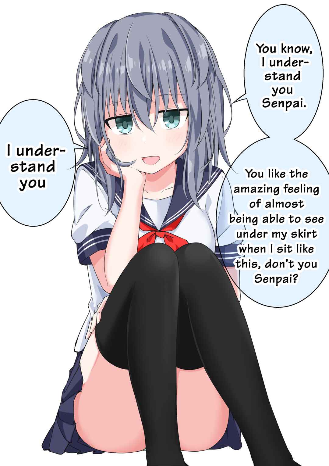 Page 1 Chapter 17 Kouhai-chan Who Understands You