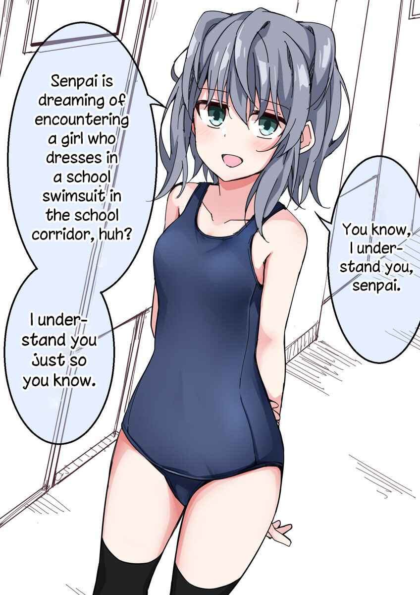 Page 1 Chapter 1 Kouhai-chan Who Understands You