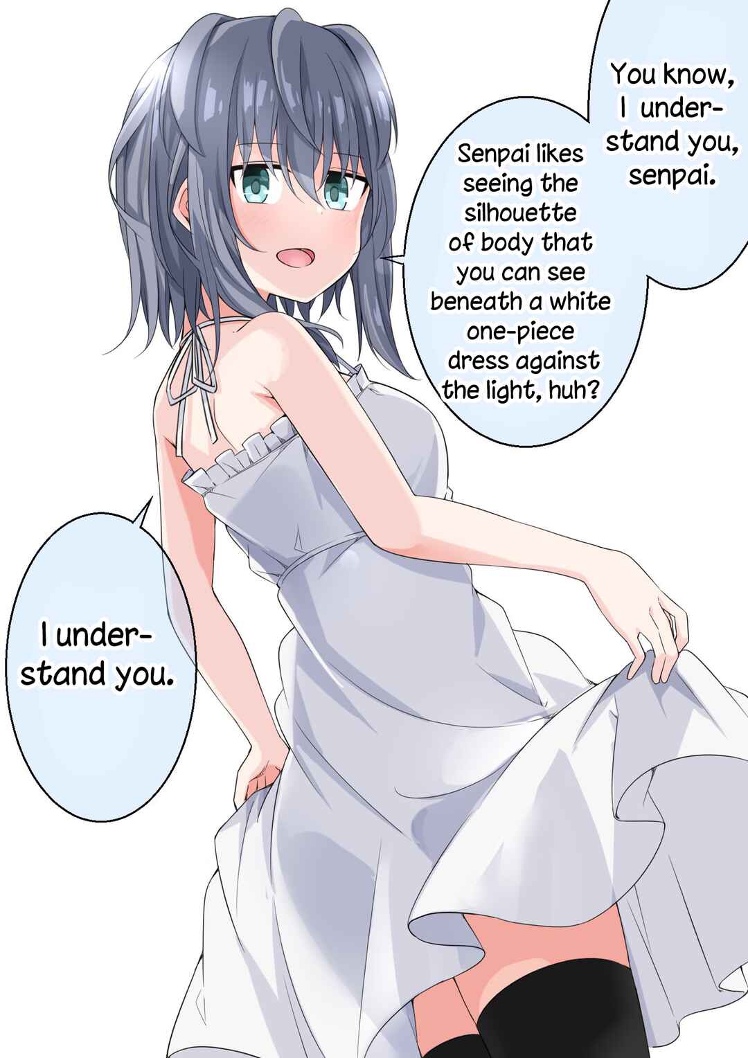 Page 1 Chapter 8 Kouhai-chan Who Understands You