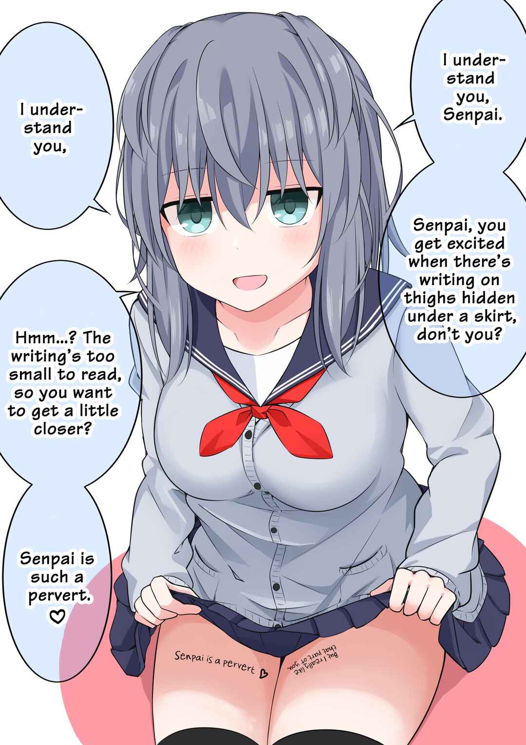 Page 1 Chapter 33 Kouhai-chan Who Understands You