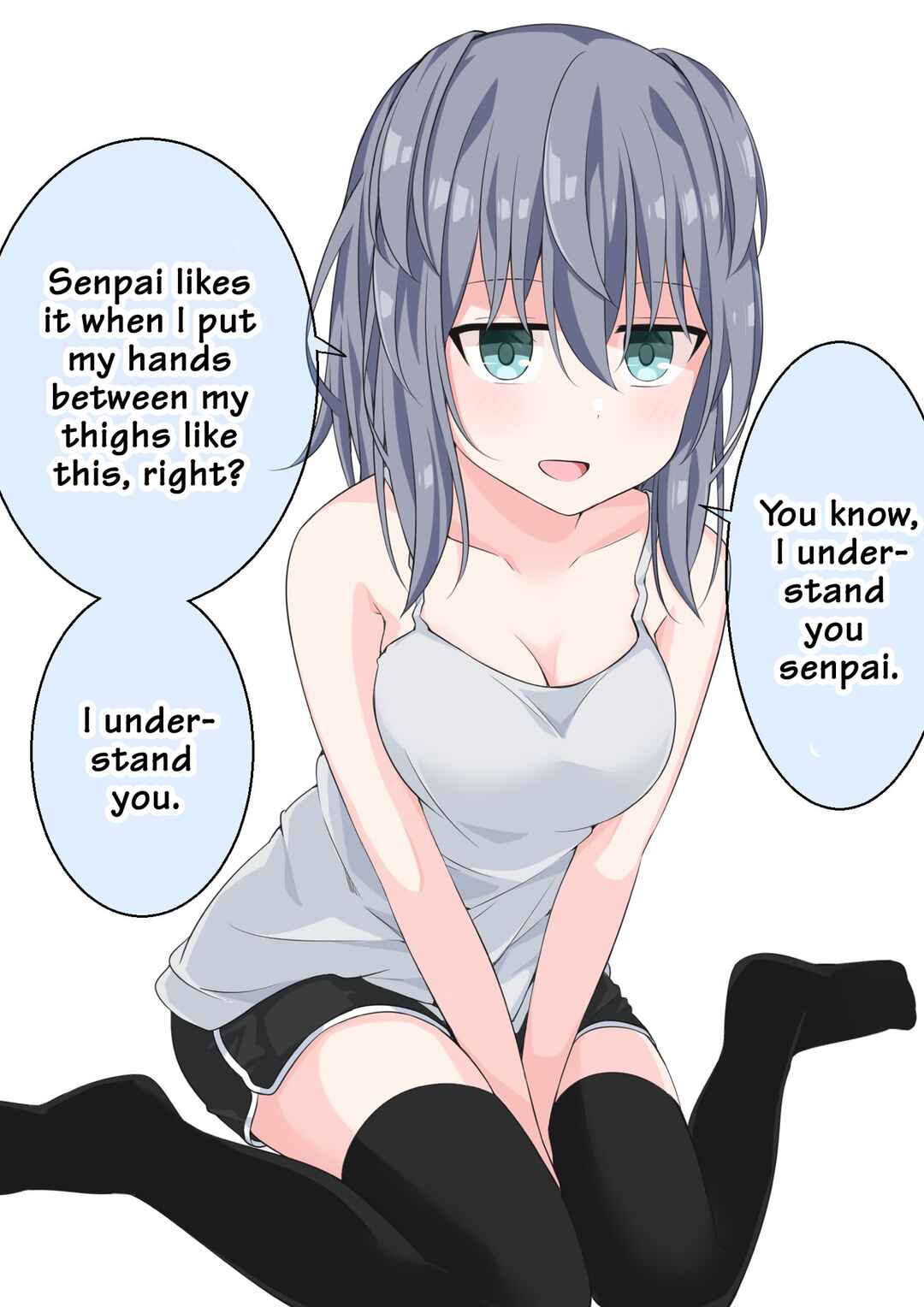 Page 1 Chapter 19 Kouhai-chan Who Understands You