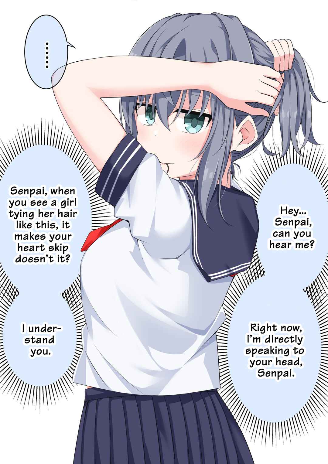Page 1 Chapter 27 Kouhai-chan Who Understands You