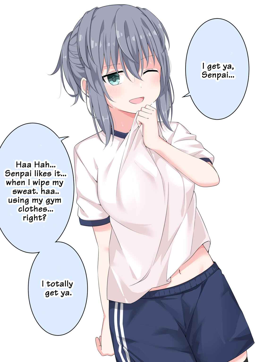 Page 1 Chapter 28 Kouhai-chan Who Understands You