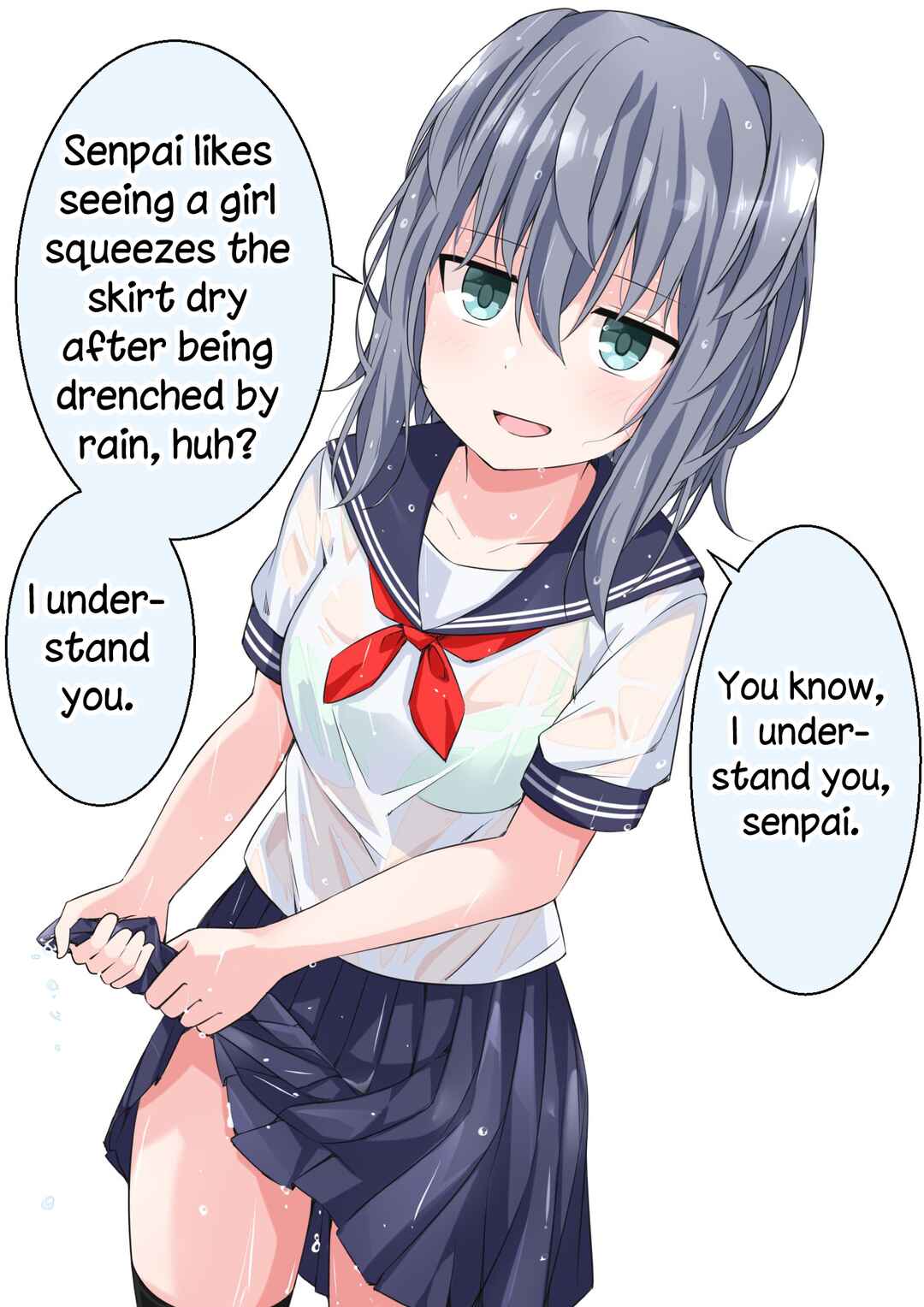 Page 1 Chapter 11 Kouhai-chan Who Understands You