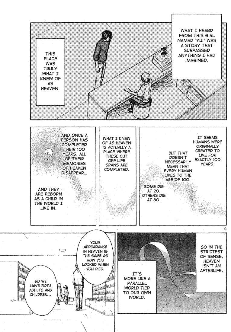 Page 9 Chapter Unknown_6319 Tengoku no Honya