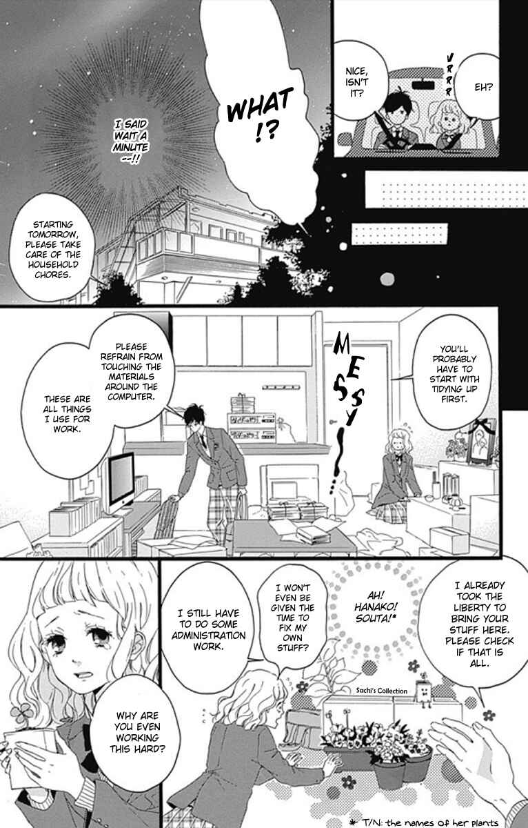 Page 14 Chapter 0 Konyakusei