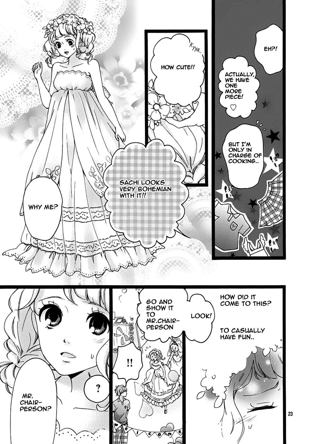 Page 25 Chapter 5 Konyakusei