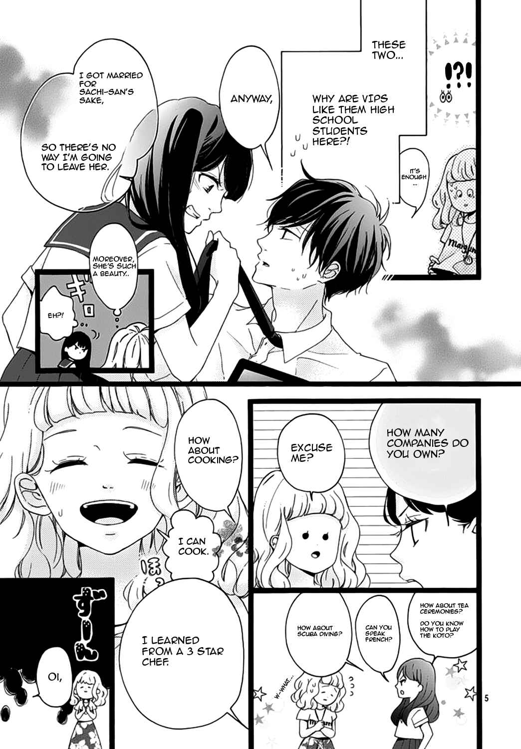 Page 6 Chapter 5 Konyakusei
