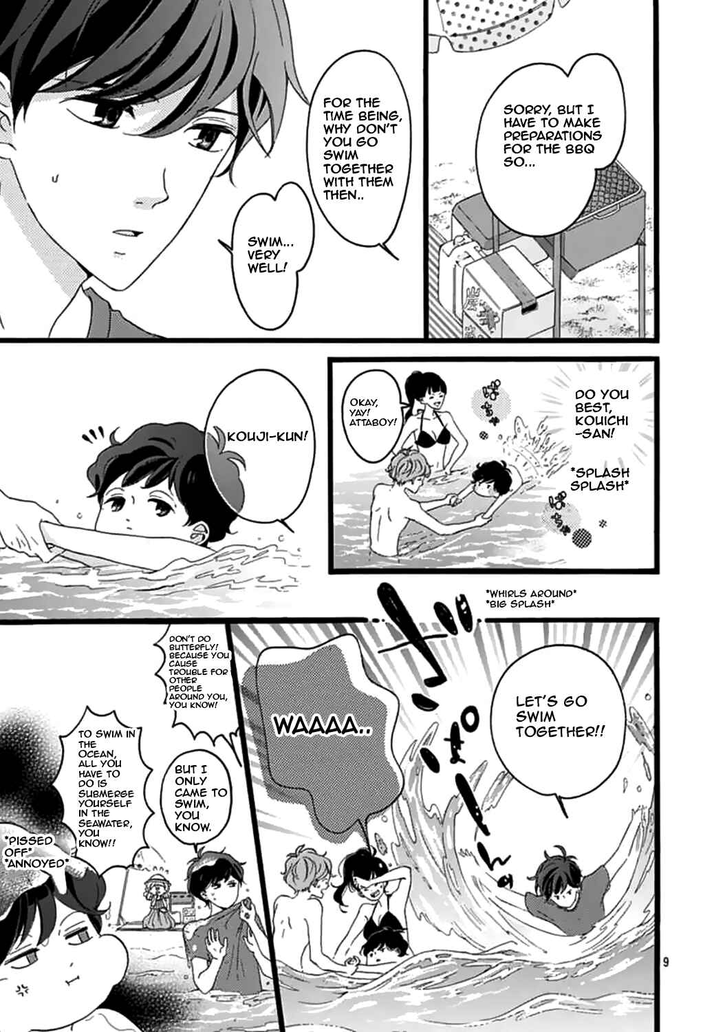 Page 10 Chapter 15 Konyakusei
