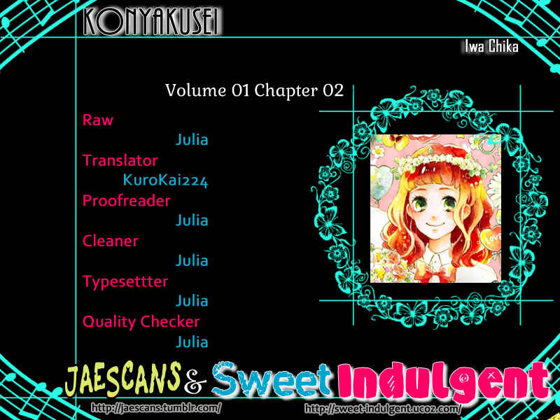 Page 3 Chapter 2 Konyakusei