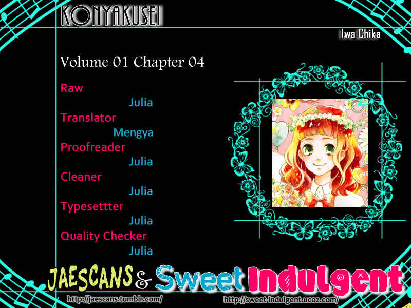 Page 1 Chapter 4 Konyakusei