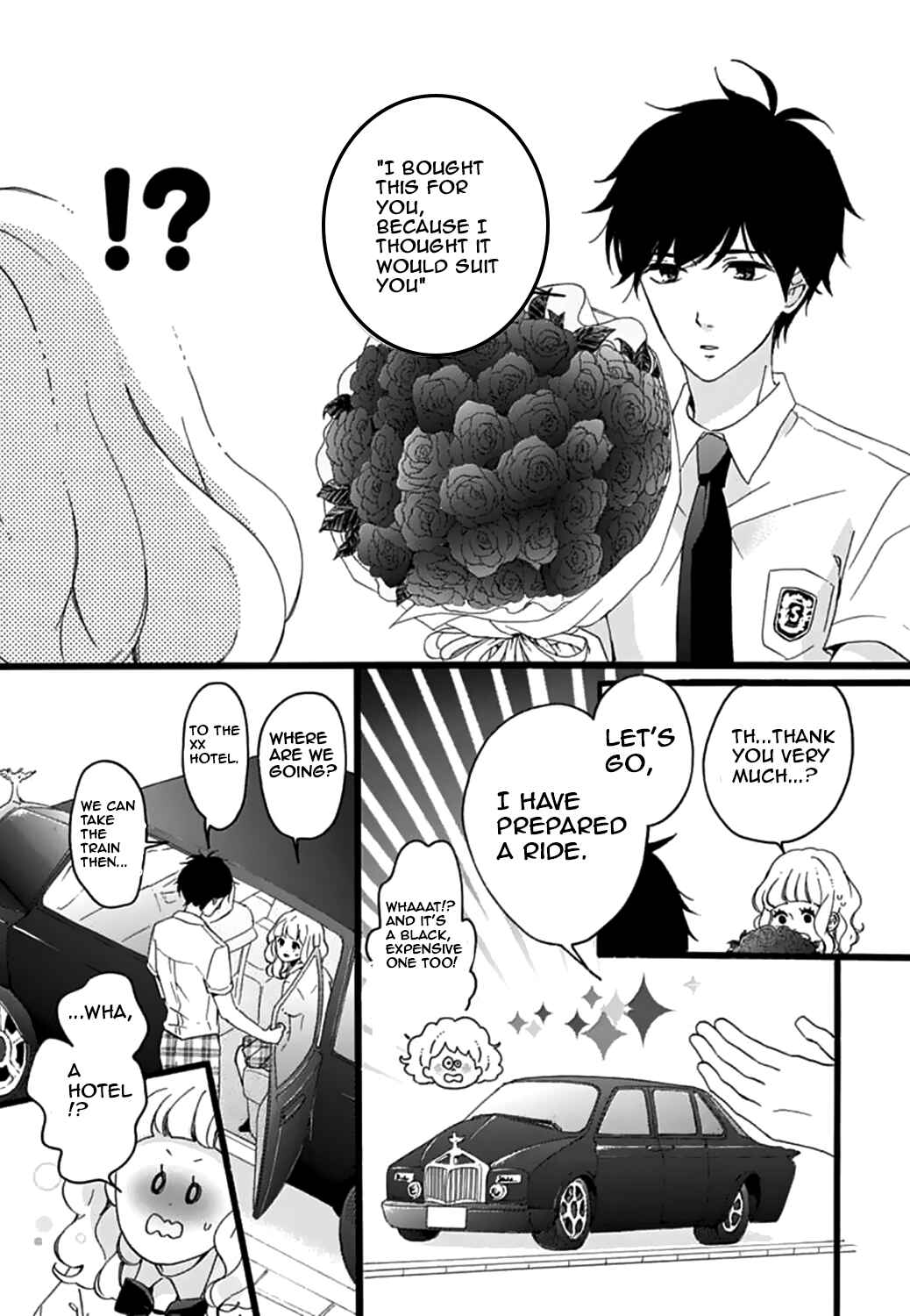 Page 13 Chapter 12 Konyakusei