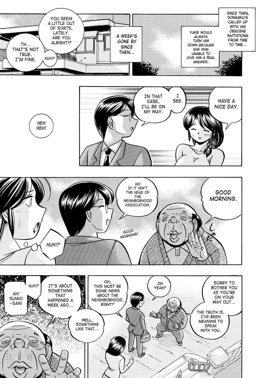Page 13 Chapter 3 Hitozuma Yukie - Nodogoshi Etsurakuen