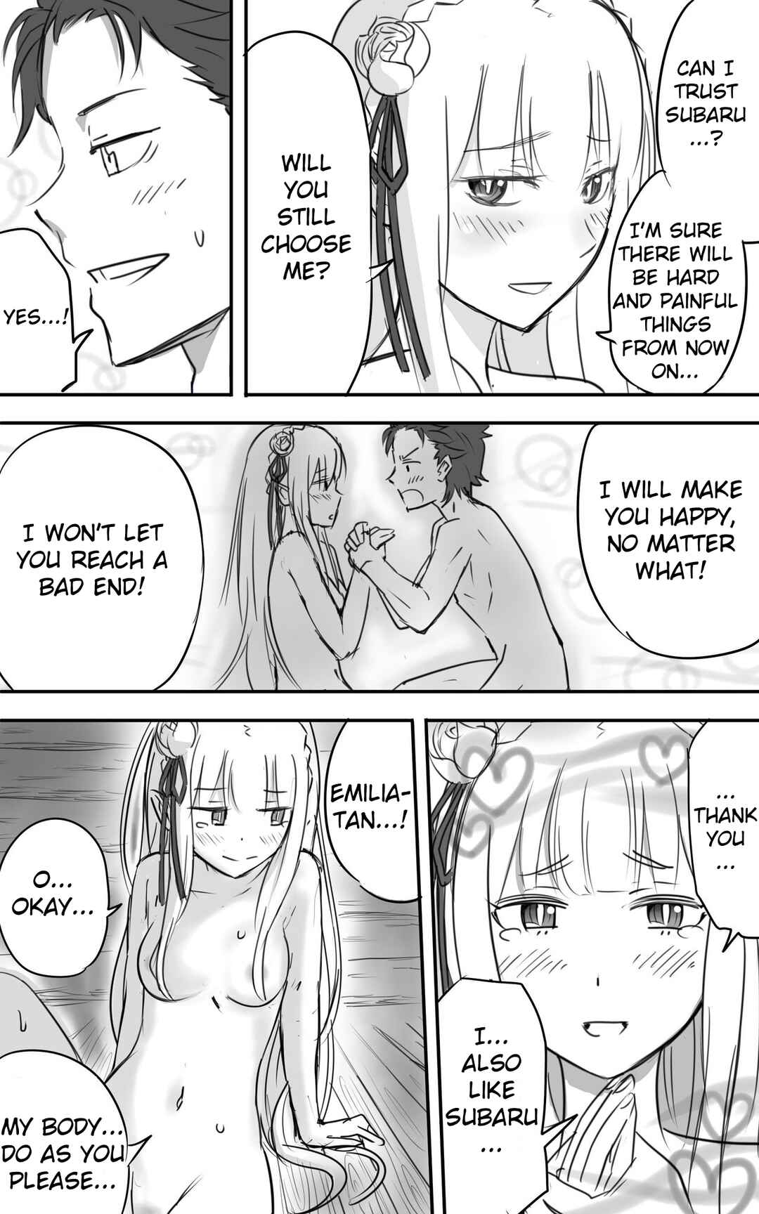 Page 32 Chapter Unknown_cf8f Re:Zero kara Hajimeru Isekai Seikatsu - Emilia-tan to Sugo-ku Sex (Doujinshi)