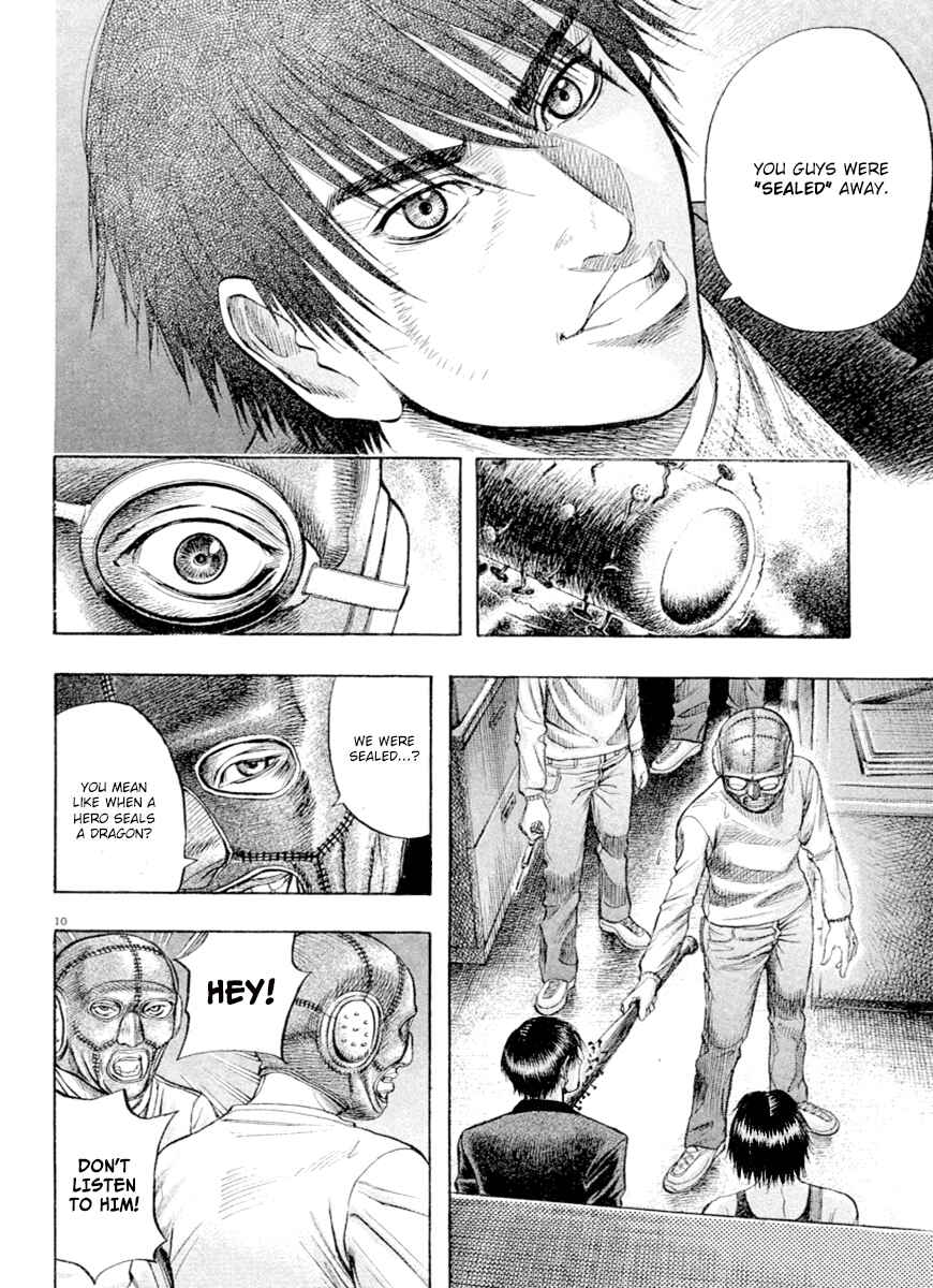 Page 10 Chapter 38 Omega Tribe