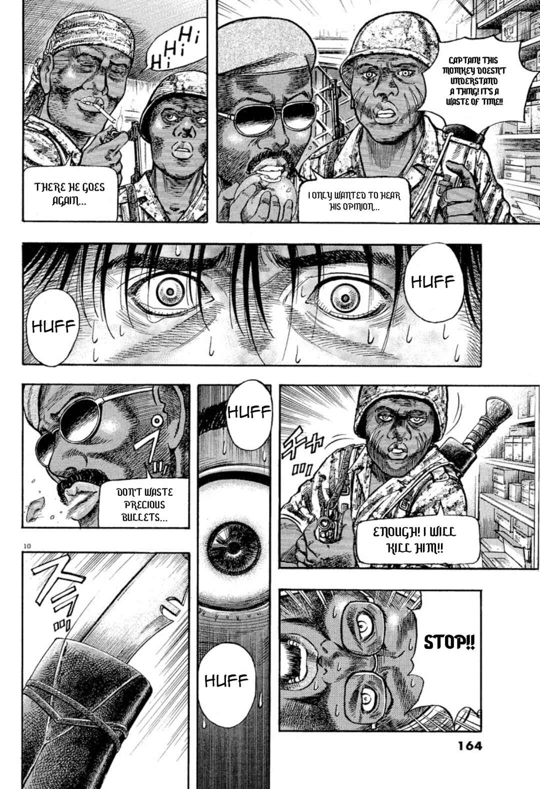 Page 6 Chapter 6.5 Omega Tribe