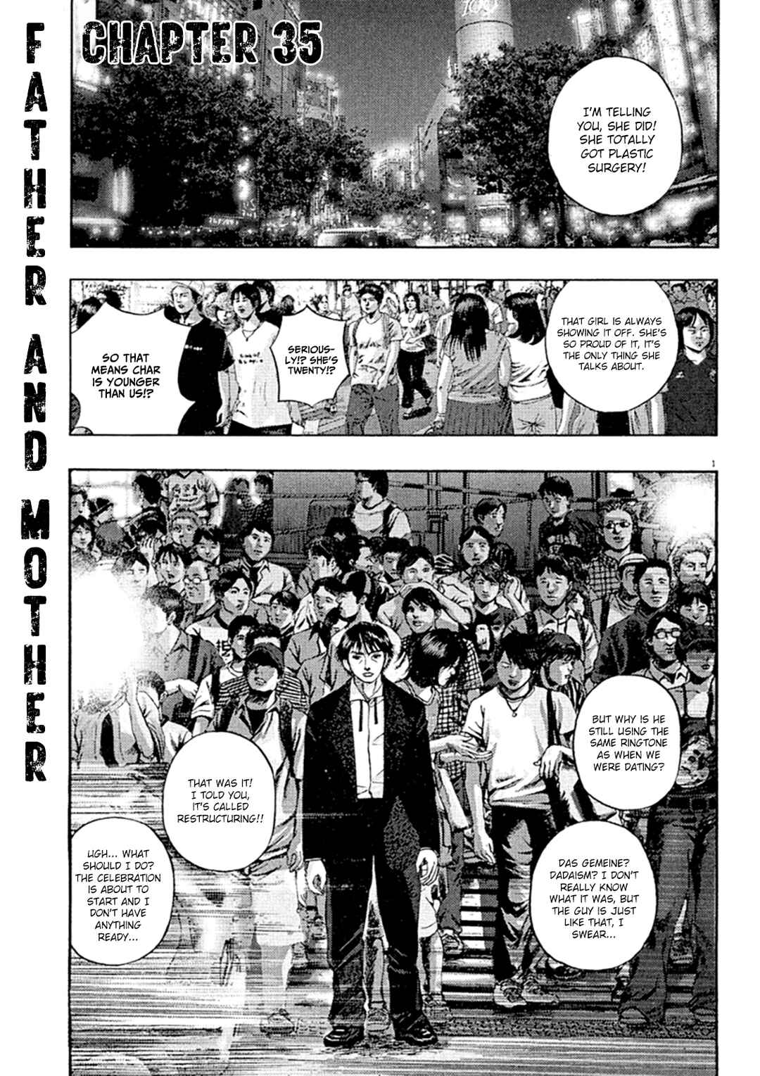 Page 1 Chapter 35 Omega Tribe