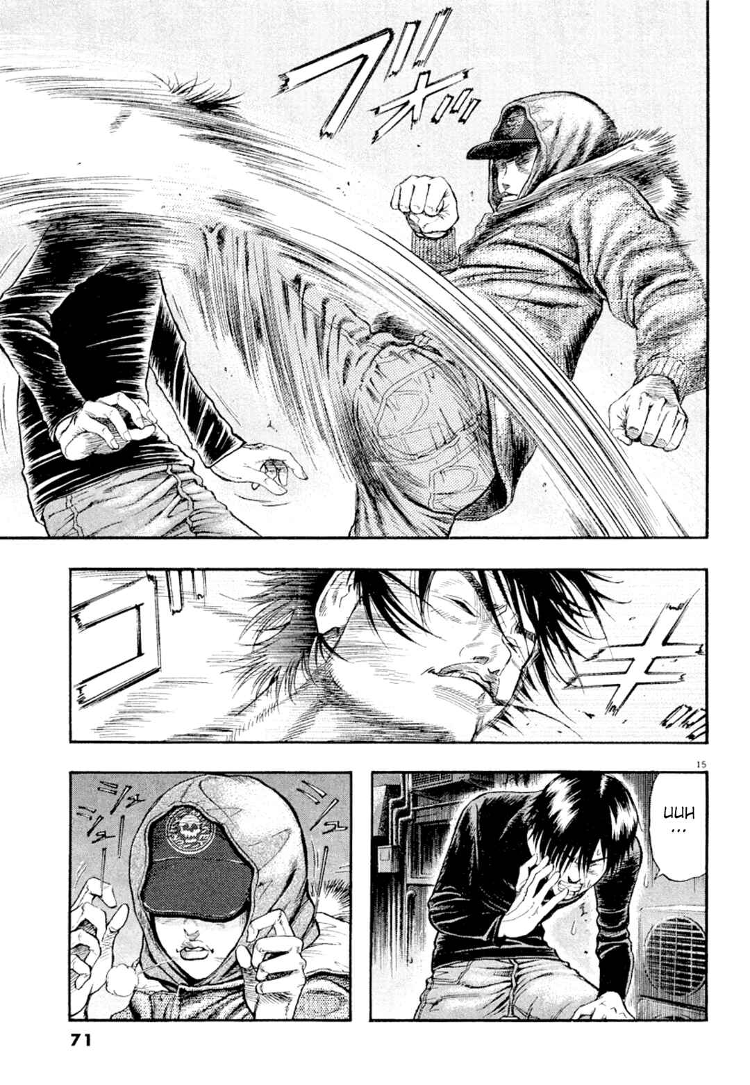 Page 15 Chapter 23 Omega Tribe