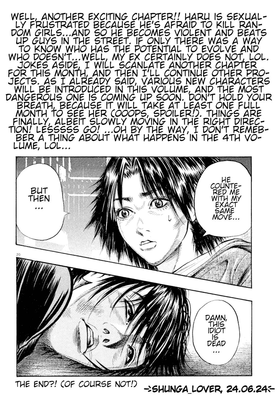 Page 21 Chapter 23 Omega Tribe