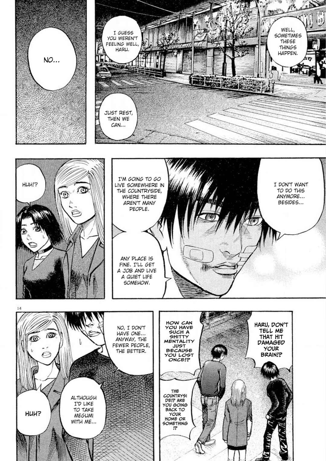 Page 14 Chapter 28 Omega Tribe