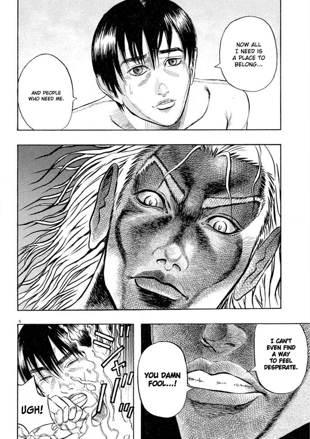 Page 8 Chapter 28 Omega Tribe