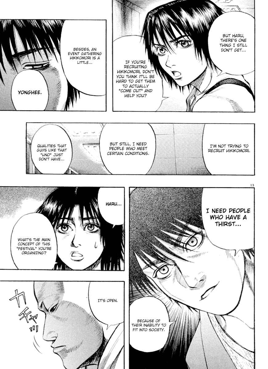 Page 13 Chapter 37 Omega Tribe