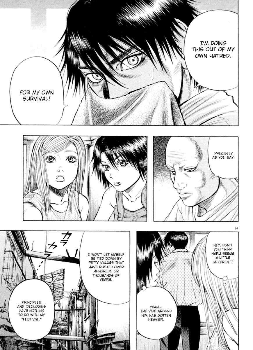 Page 14 Chapter 36 Omega Tribe