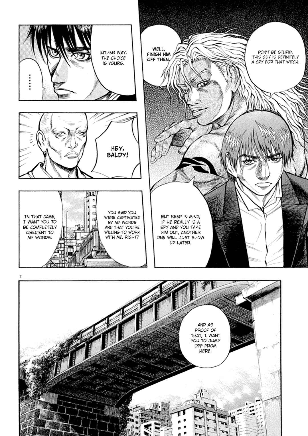 Page 7 Chapter 36 Omega Tribe