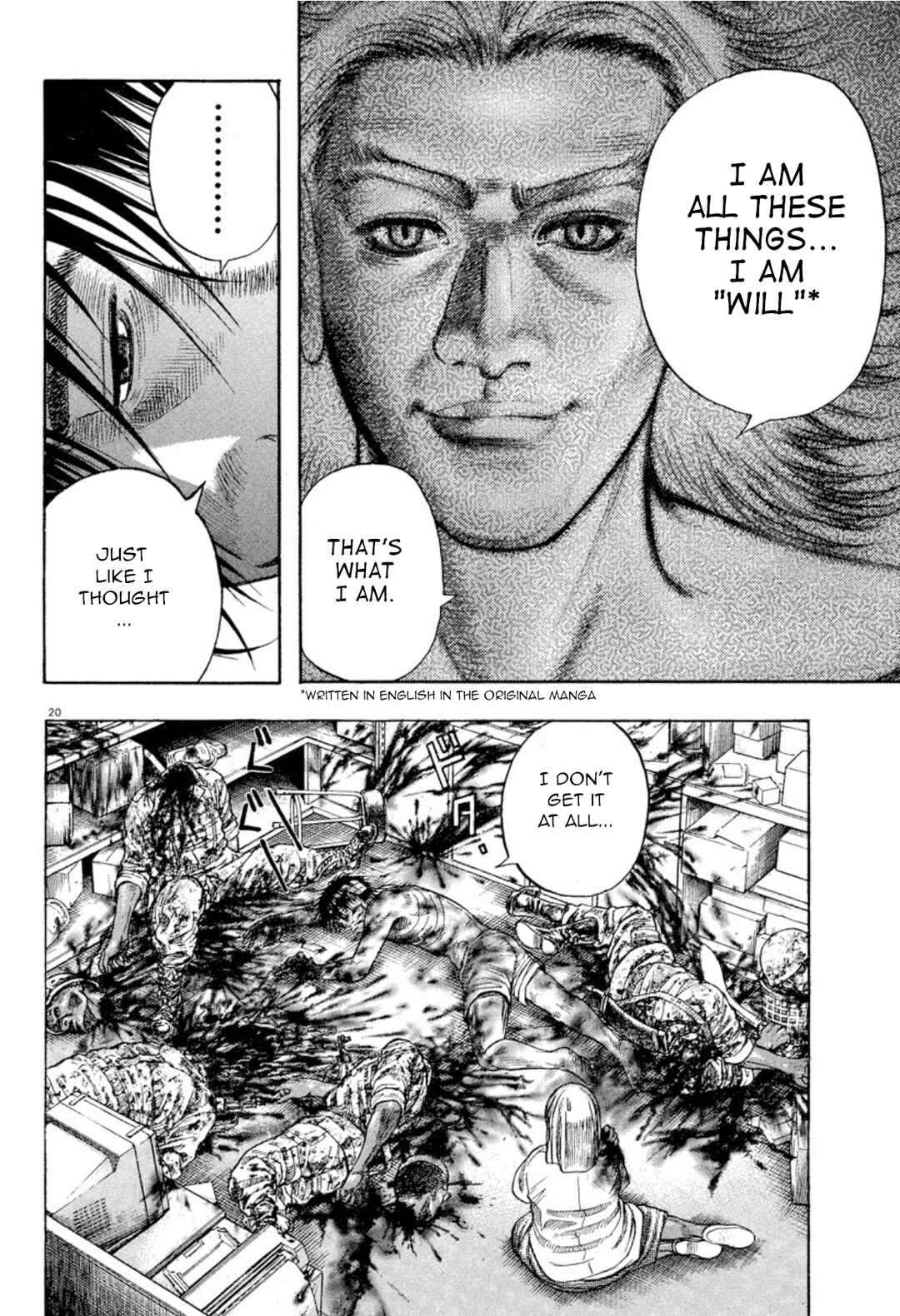 Page 20 Chapter 7 Omega Tribe