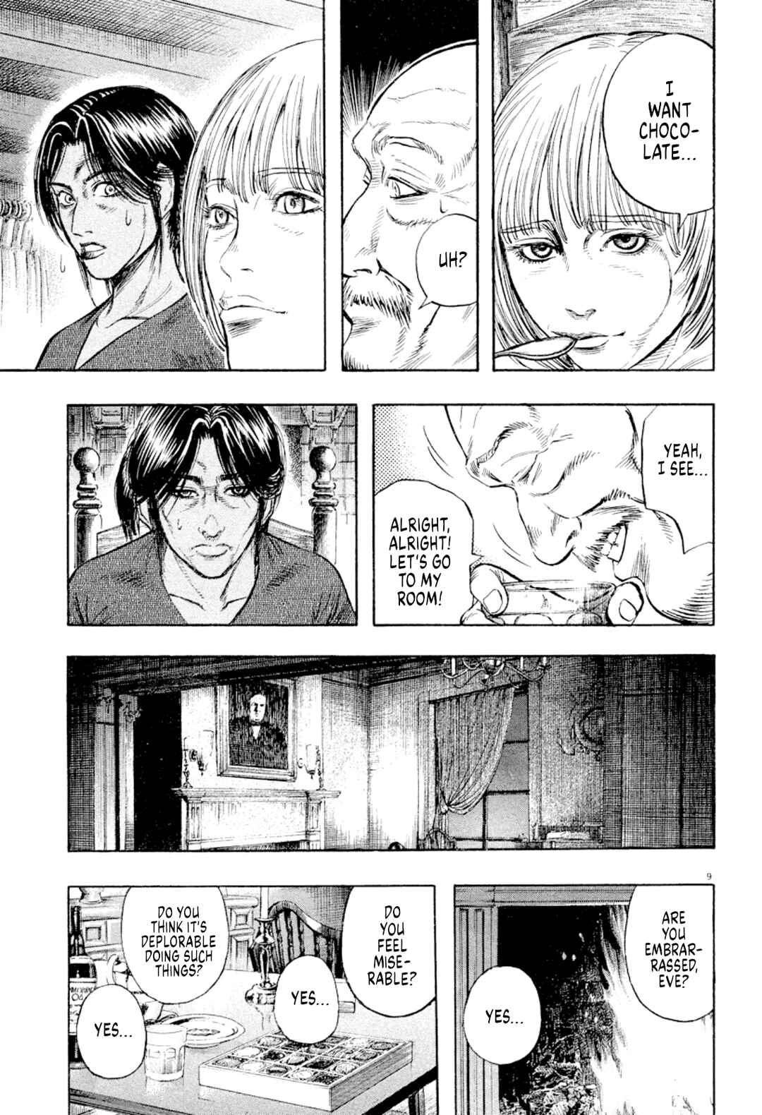 Page 9 Chapter 27 Omega Tribe