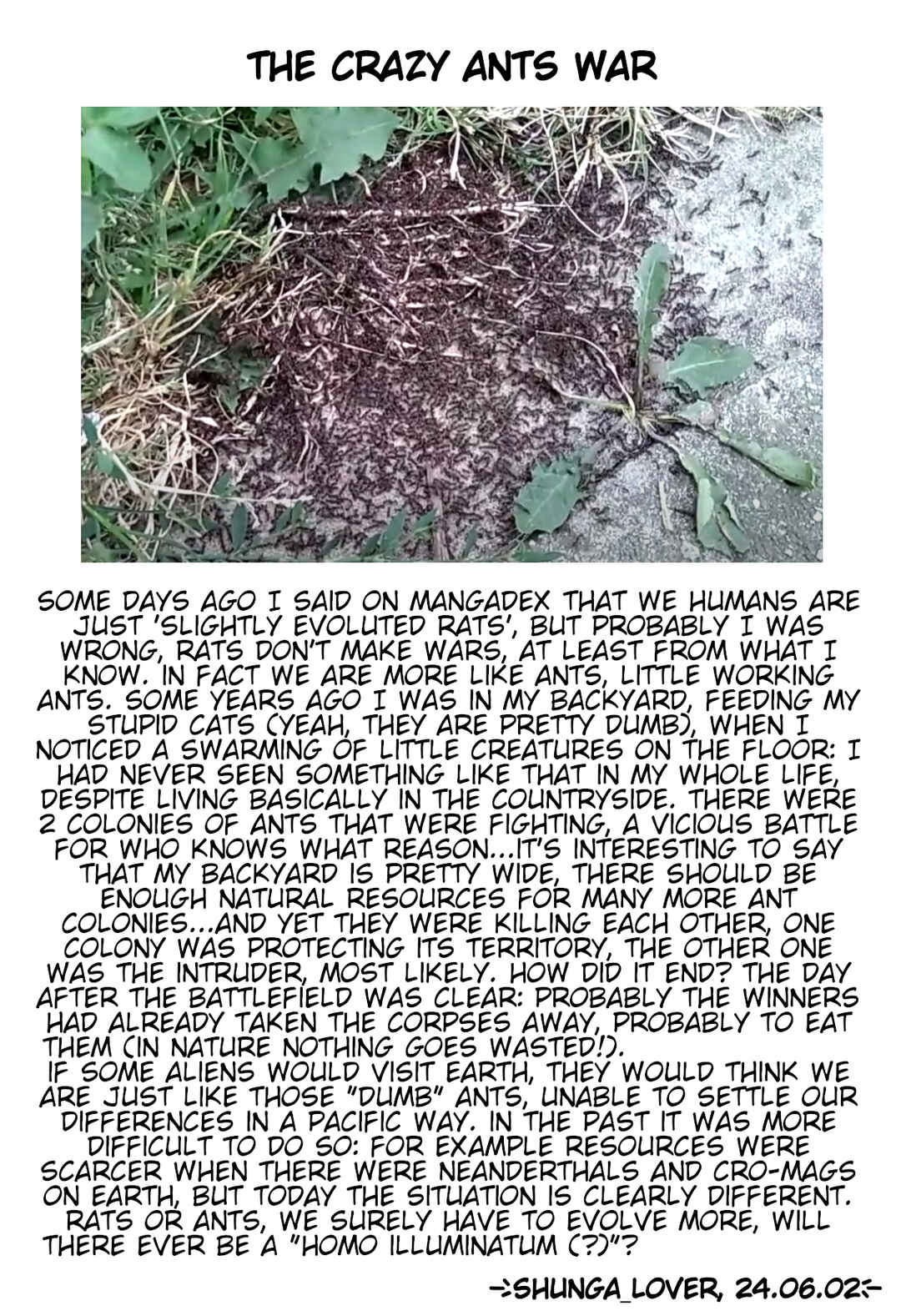 Page 20 Chapter 18 Omega Tribe