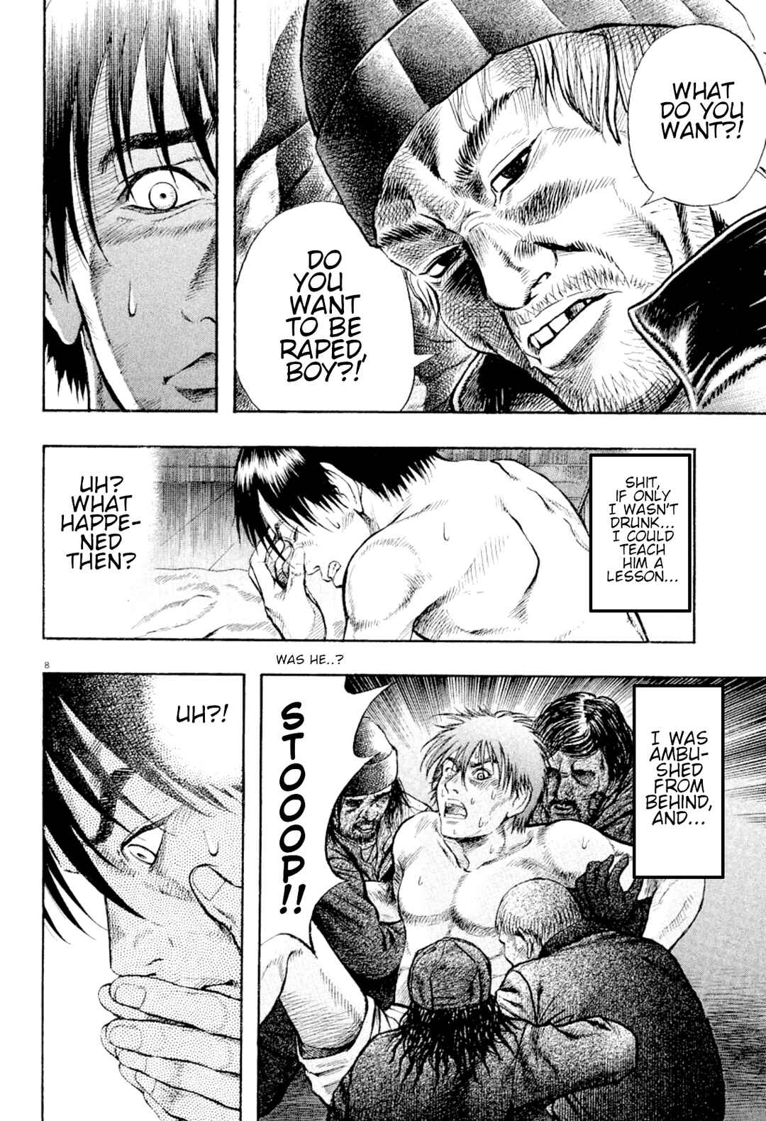 Page 8 Chapter 21 Omega Tribe