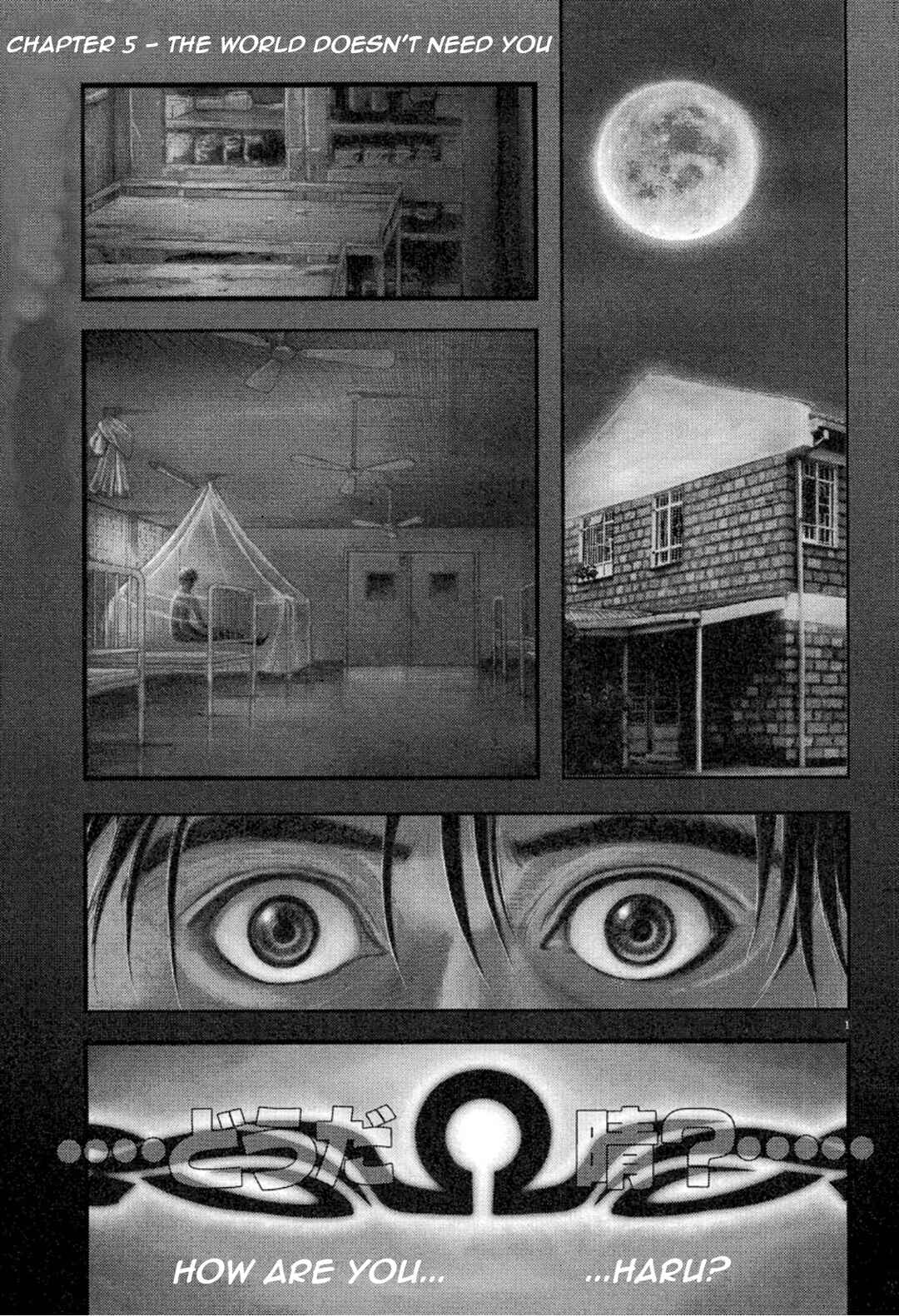 Page 1 Chapter 5 Omega Tribe