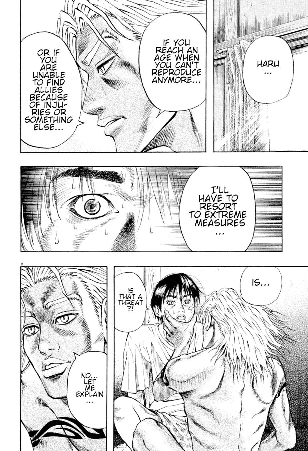 Page 10 Chapter 20 Omega Tribe
