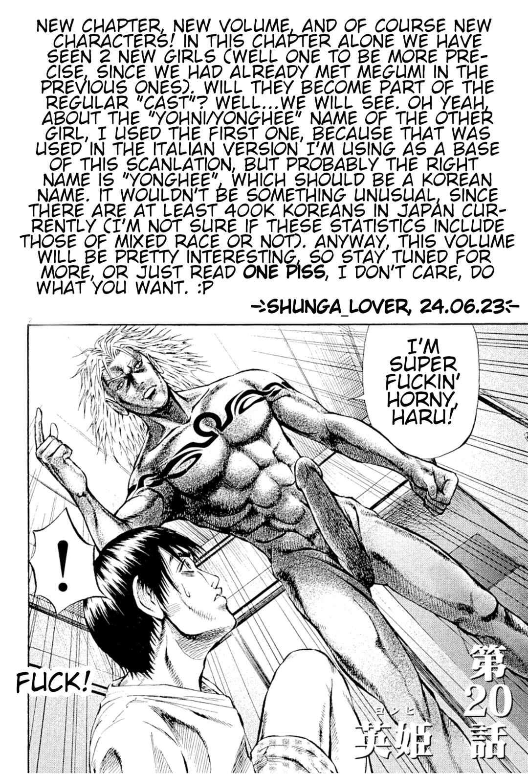 Page 21 Chapter 20 Omega Tribe