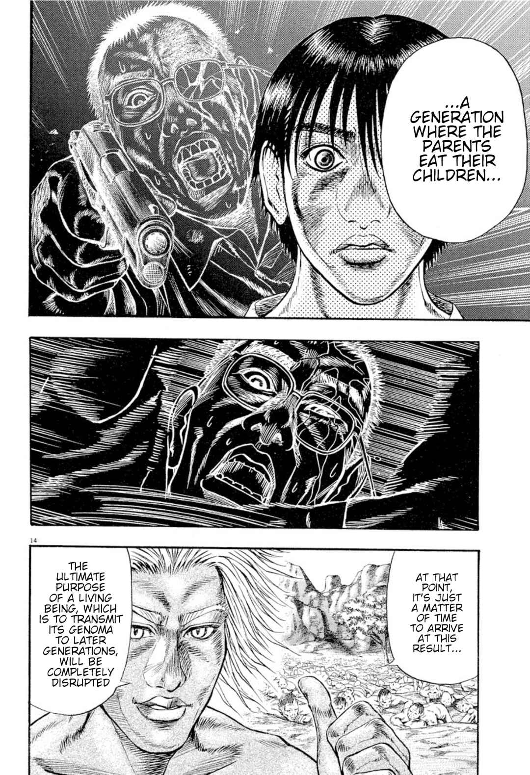 Page 12 Chapter 14 Omega Tribe