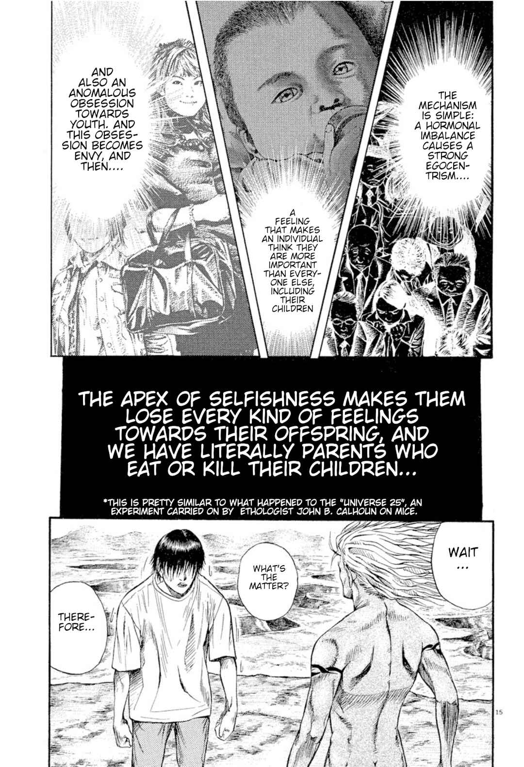 Page 13 Chapter 14 Omega Tribe