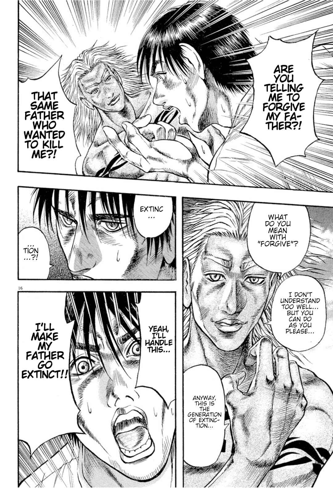 Page 14 Chapter 14 Omega Tribe