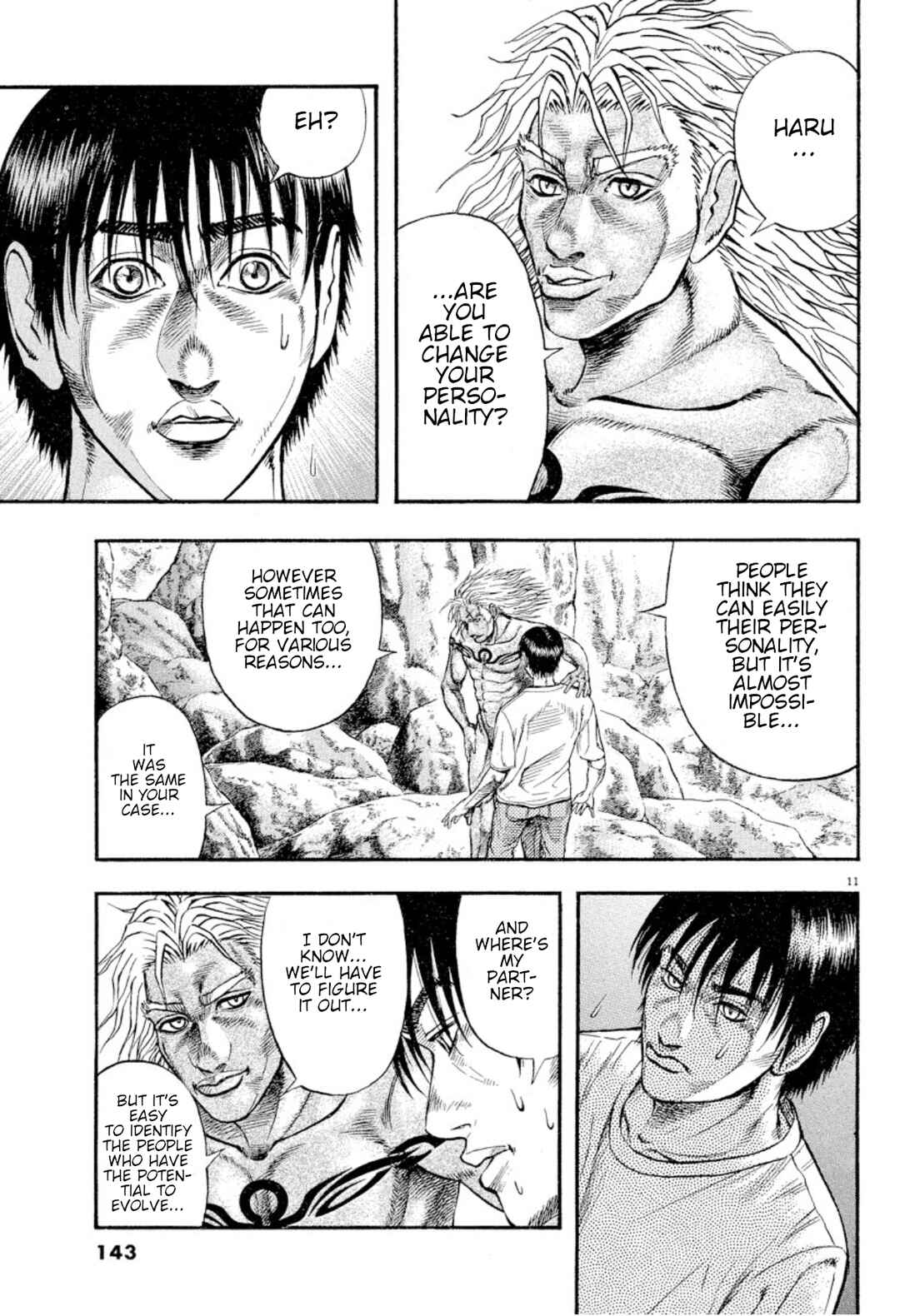 Page 11 Chapter 16 Omega Tribe