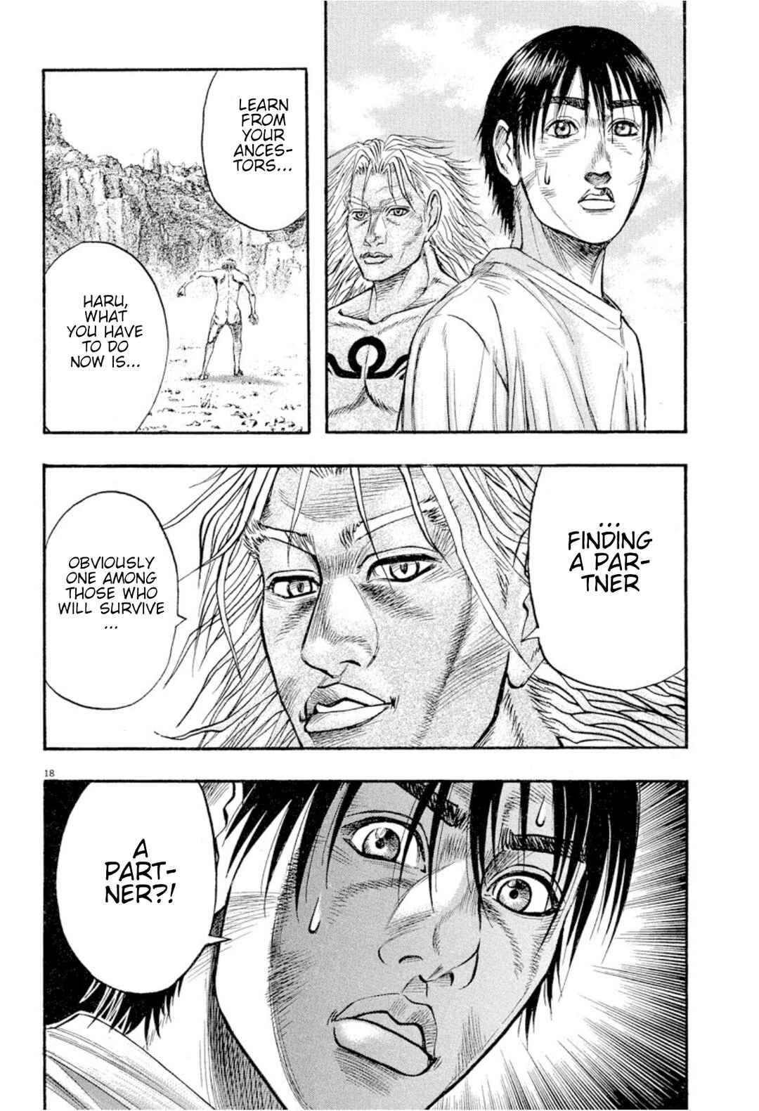 Page 17 Chapter 15 Omega Tribe